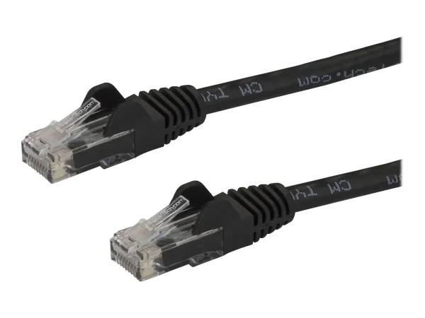 STARTECH 10 m Black Snagless Cat6 UTP