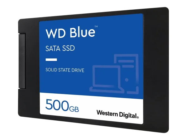 WD Blue SSD 3D NAND 500GB 2,5Zoll