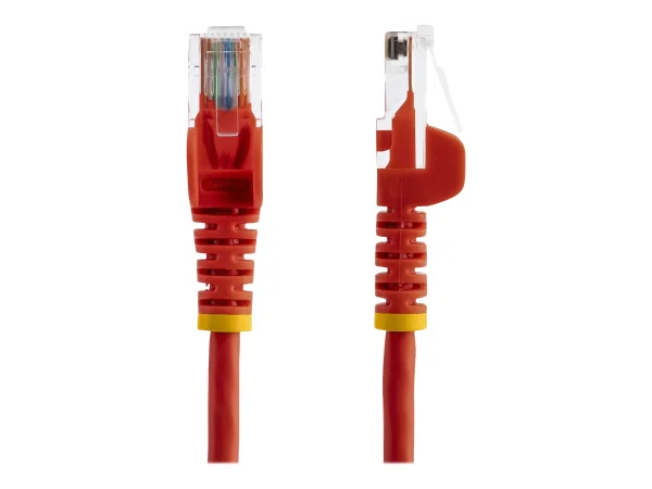 STARTECH 0.5m Red Cat5e Patch Cable