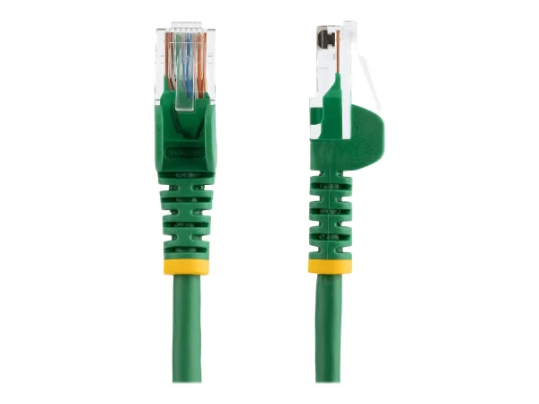 STARTECH 5m Green Cat5e Patch Cable