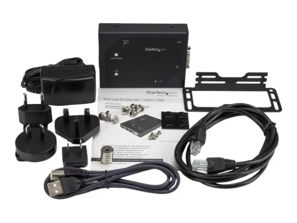 STARTECH.COM VGA Over IP Extender mit 2