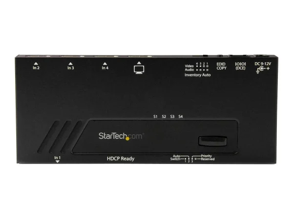 STARTECH 4-Port HDMI Automatic Video