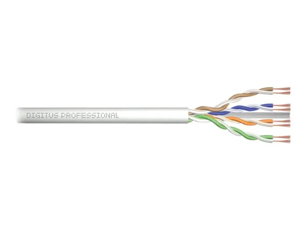 DIGITUS CAT 6 U/UTP Twisted Pair Roh