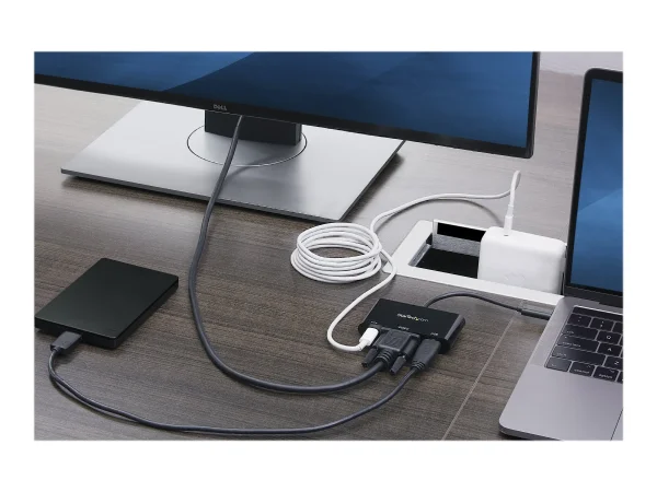 STARTECH USB-C auf VGA Multifunktions