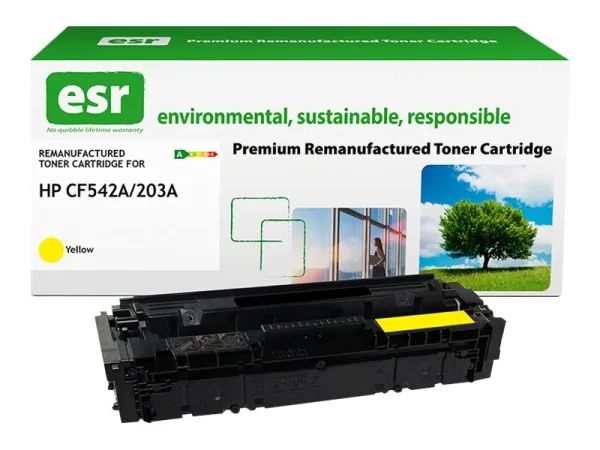 ESR cartr HP CF542A ylw reman 1.3k