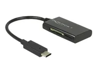 DELOCK USB 3.1 Gen 1 Card Reader Type-C