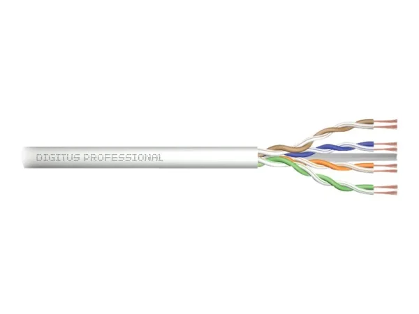DIGITUS CAT 6A U/UTP Twisted Pair Roh