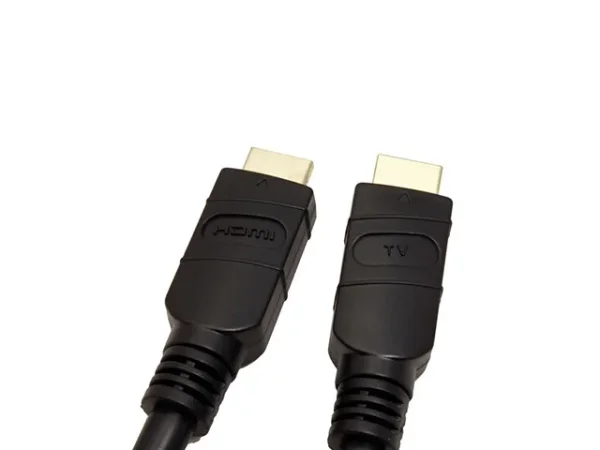 VALUE 4K UHD HDMI Kabel mit Repeater 25m