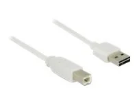 DELOCK Kabel EASY-USB2.0 Typ-A>Typ-B 3m