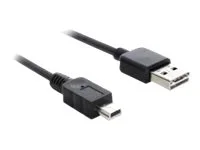 DELOCK Kabel EASY-USB Typ-A >Typ Mini-B