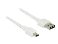 DELOCK Kabel EASY-USB2.0Typ-A>Mini-B 3m