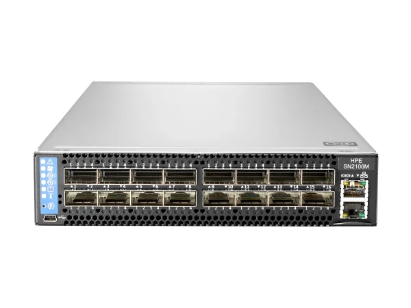 HPE 100GbE 16QSFP28 P2C Sw SN2100M w/NVD