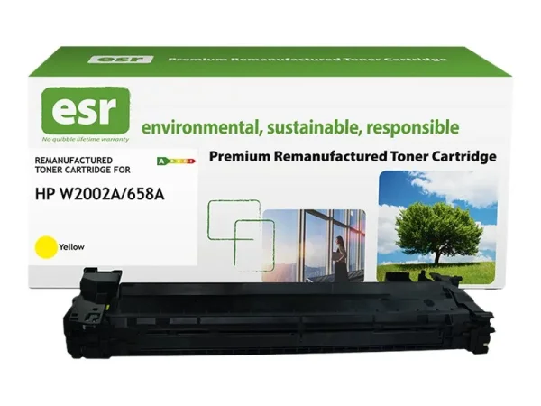 ESR cartr HP W2002A blk reman 6k