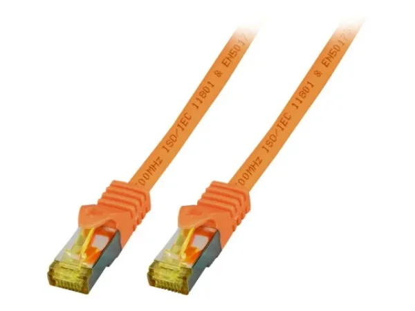 EFB Patchkabel Cat6a S/FTP LSZH 0,25m