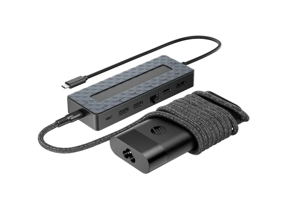 HP Universal USB-C Hub and Charger Combo
