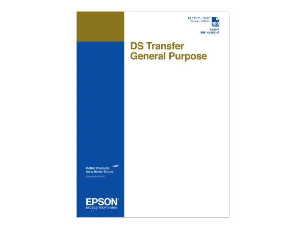 EPSON DS Transfer A3 Sheets