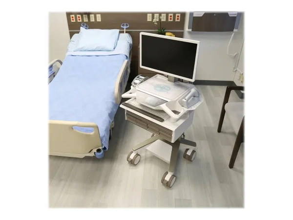 ERGOTRON CareFit Pro Electric Lift Cart