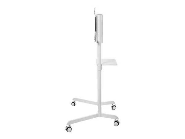 NEOMOUNTS Mobile FloorStand 37-70z weiss