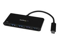 STARTECH 4-Port USB-C Hub with Power
