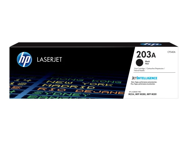 HP 203A Original Black LaserJet Toner