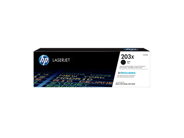 HP 203X Original Black LaserJet Toner