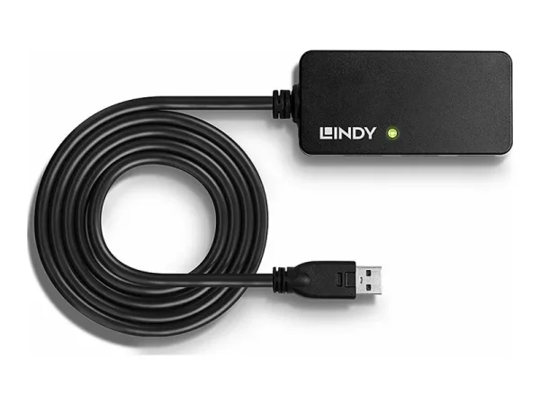 LINDY USB 3.0 Aktivverlaengerungs-Hub