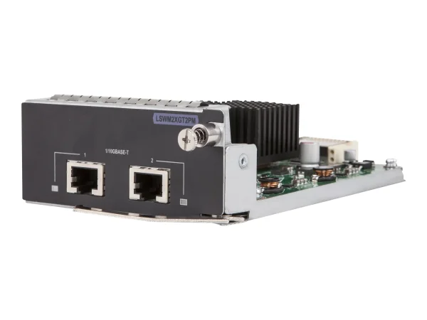 HPE 5140/5520 10GBASE-T MACsec 2p Module