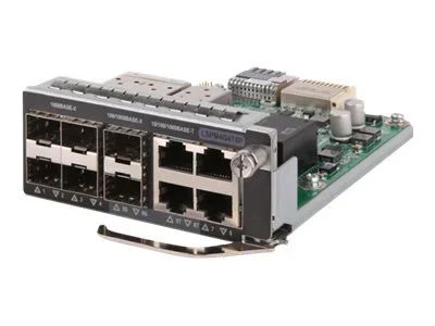 HPE 5xxxHI 4P MGig 6P SFP Mod