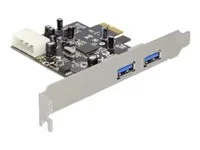 DELOCK PCIe USB 3.0 2 Port 2x NEC DeLock