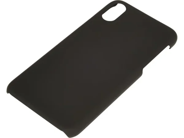 SANDBERG Huelle iPhone X hart Schwarz