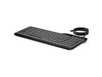 HP 400 Backlit Wired Keyboard (P)