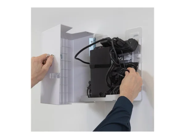 ERGOTRON CPU Wall Cabinet white