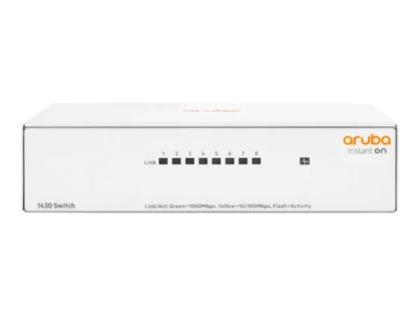 HPE Aruba IOn 1430 8G Sw EU en