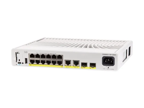 CISCO Catalyst 9000 Compact Switch 12-P