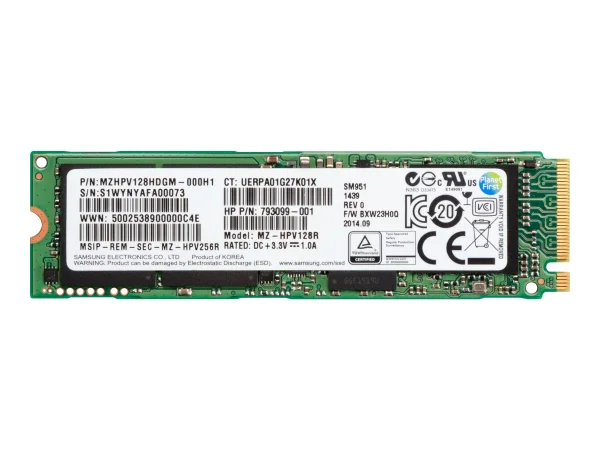 HP Z Turbo Driv 512GB TLC Z8G4 SSDModule
