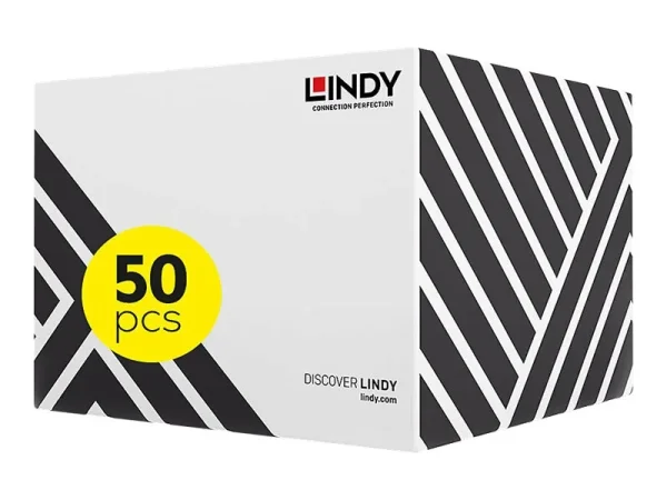 LINDY 3m Cat.5e U/UTP Patchkabel 50 St.