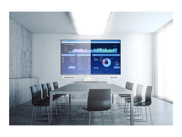 EPSON ELPSC36 Laser TV 120inch Screen