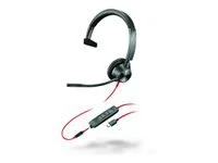 HP Poly Blackwire 3315 USB-C Headset