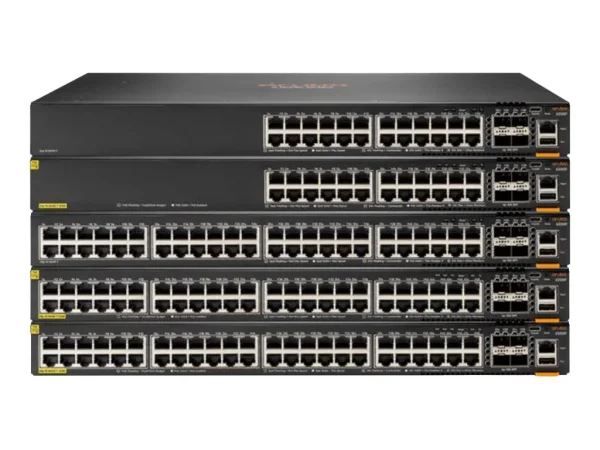 HPE Aruba 6200M 24G CL4 PoE 4SFP+ Sw