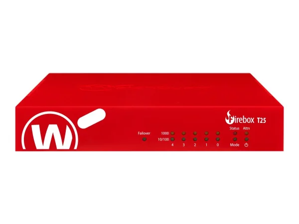WGT Firebox T25 +1Y Basic Security Suite