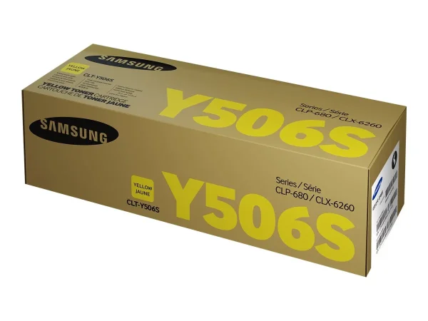 SAMSUNG CLT-Y506S Yellow Toner Cartri