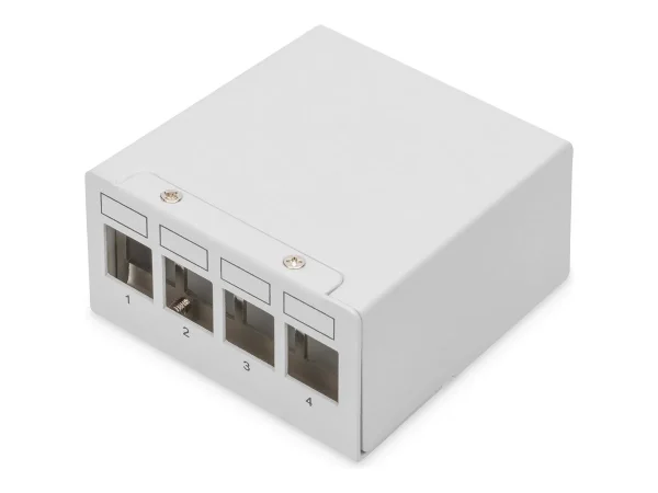 DIGITUS Modular Desktop Patch Panel 4-Pt