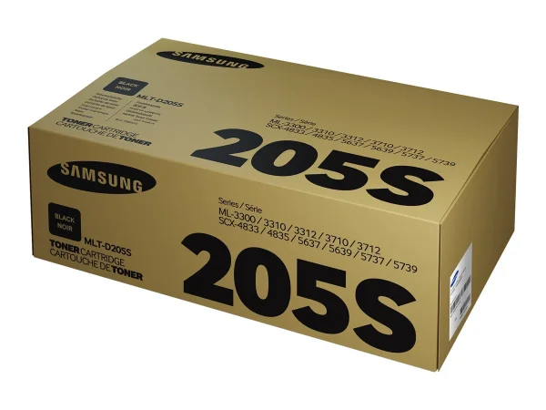SAMSUNG MLT-D205S Black Toner Cartridged
