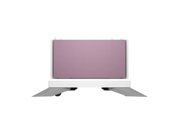 HP Clr LaserJet Purple Storage Stand