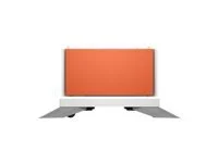 HP Clr LaserJet Red Storage Stand