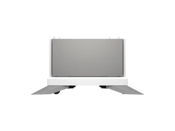 HP Clr LaserJet Gray Storage Stand