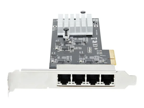 STARTECH 4-Port 2.5 Gbit PCIe LAN Karte