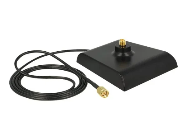 DELOCK Antennenfuss SMA Stecker-SMA 1m