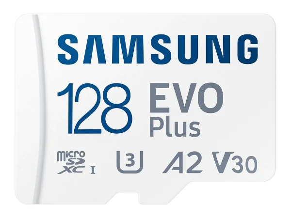 SAMSUNG EVO Plus microSDXC 128GB 2024