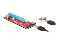 DELOCK Riser Karte PCI Express x1 x16